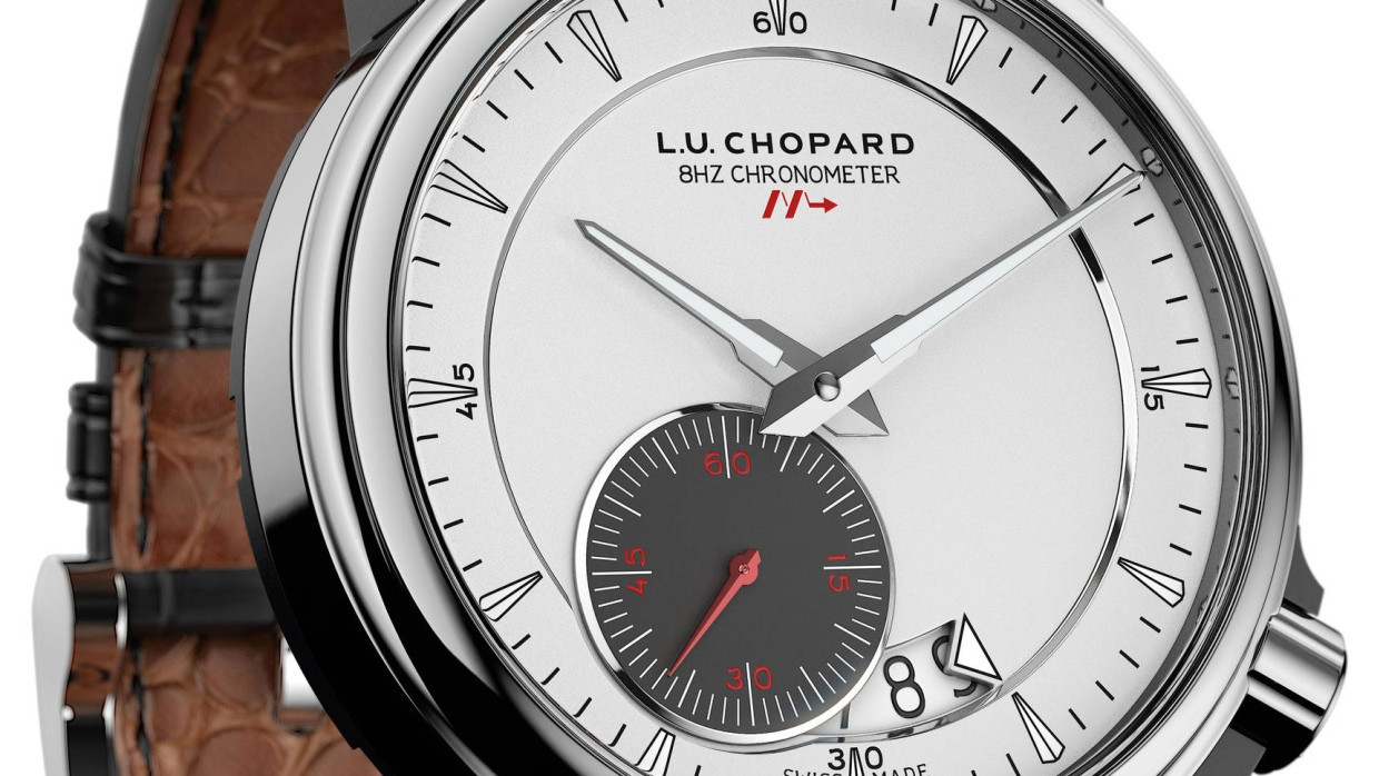 Breguet mit 8 HZ in der Chopard L.U.C. 8HF