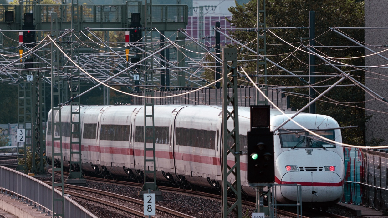 Geld offenkundig nötig: Bahninvestitionen sollten aus dem Kredit- und Transformationsfonds stammen.