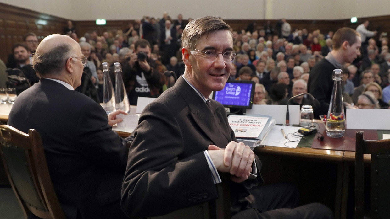 Der Abgeordnete Jacob Rees-Mogg ist ein unwahrscheinlicher Volksheld.