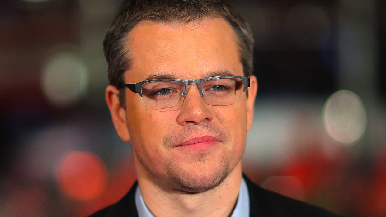 Matt Damon