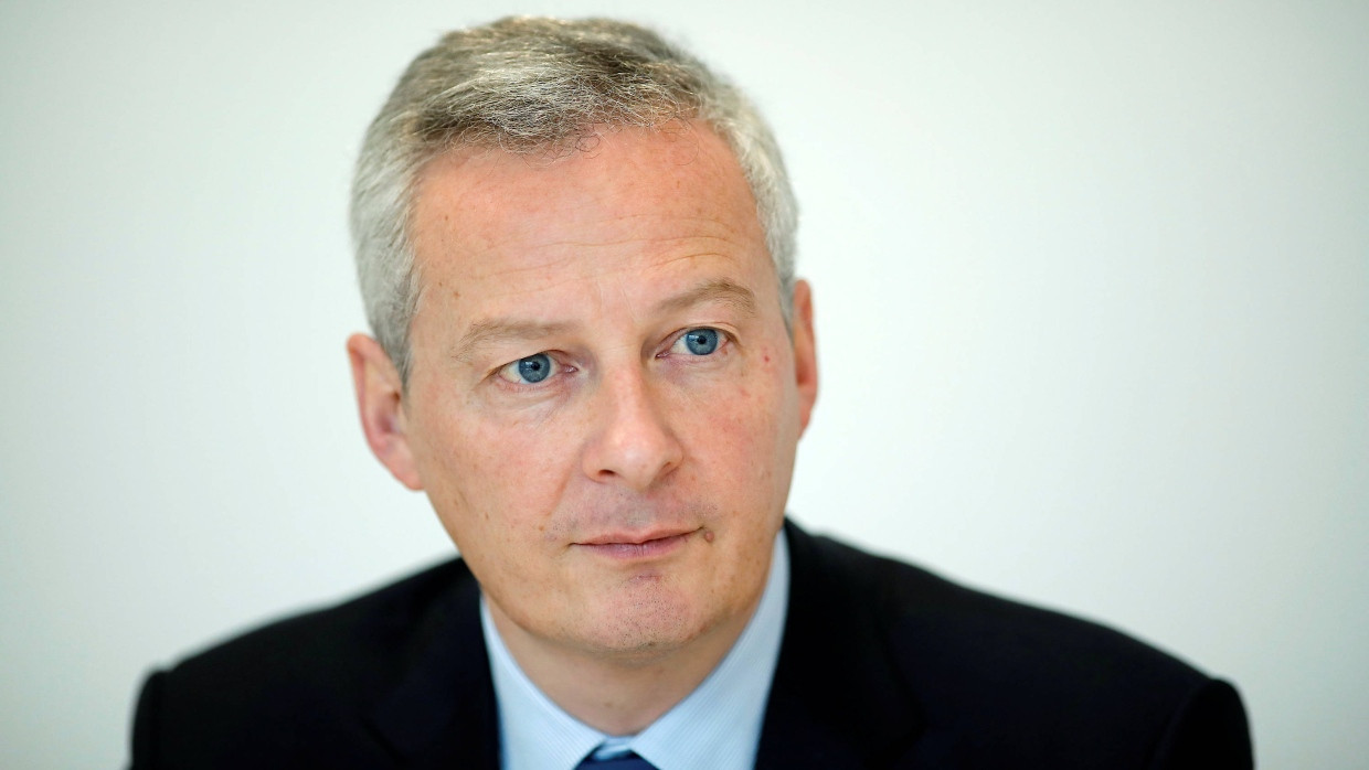 Bruno Le Maire hatte selbst Ambitionen auf das Präsidentenamt.