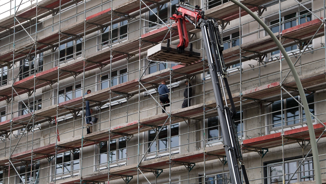 Der Bau neuer Sozialwohnungen bleibt hinter dem zurück, was Fachleute für nötig halten.