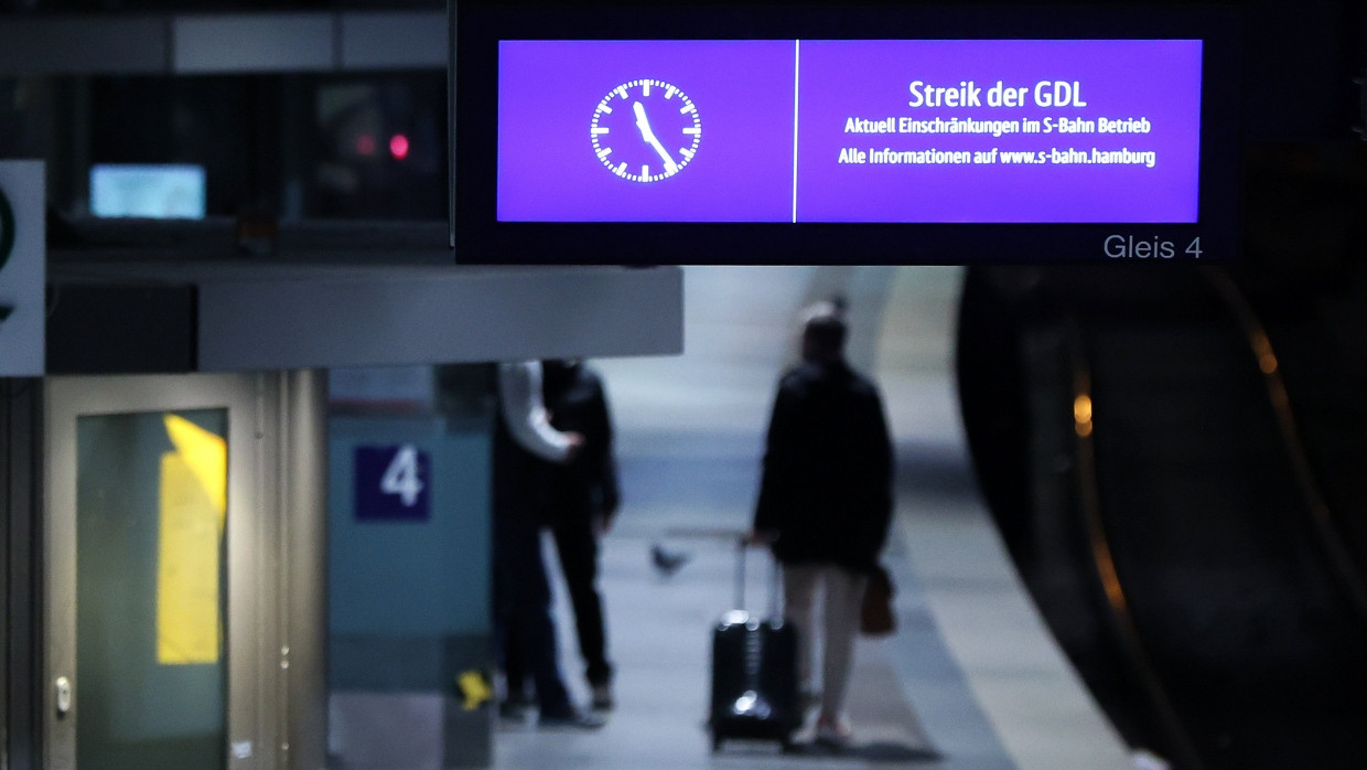 Wenn die Lokführergewerkschaft der Deutschen Bahn streikt, bewegt sich wenig in Deutschland.