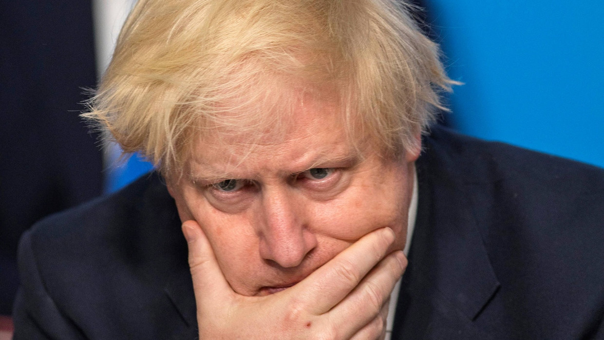 Boris Johnsons Motto lautet: Lieber kein Brexit-Deal, als ein schlechter.