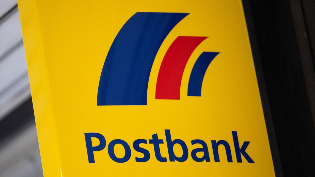 Das Logo der Postbank