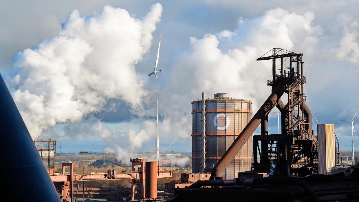 Grüner Umbau:Salzgitter setzt auf  Windstrom und CO2 -freien Stahl. Ein Kraftakt für den Konzern aus Niedersachsen.