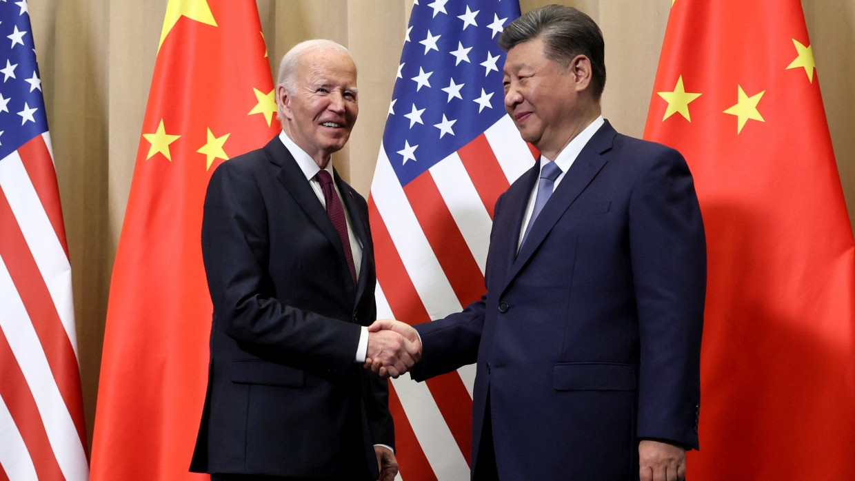 Tauziehen der Giganten auch in Südamerika: US-Präsident Joe Biden und Chinas Präsident Xi Jinping treffen sich im November beim APEC-Gipfel in Lima.