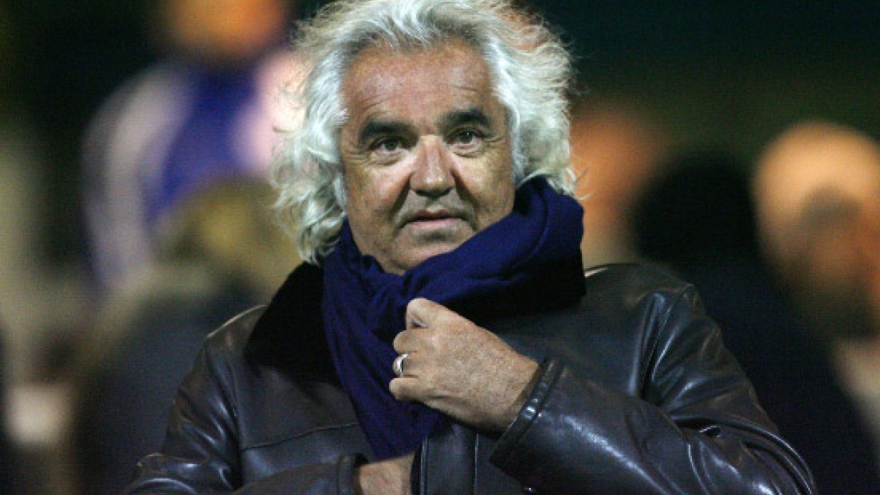 Macht sich Gedanken um die Seele seines Sports: Flavio Briatore