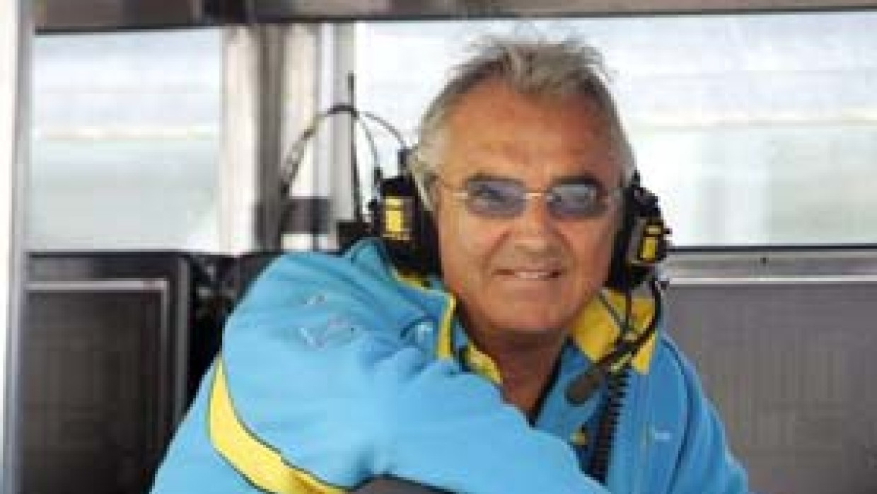 Briatore: „Meine Bilanz kann sich sehen lassen”