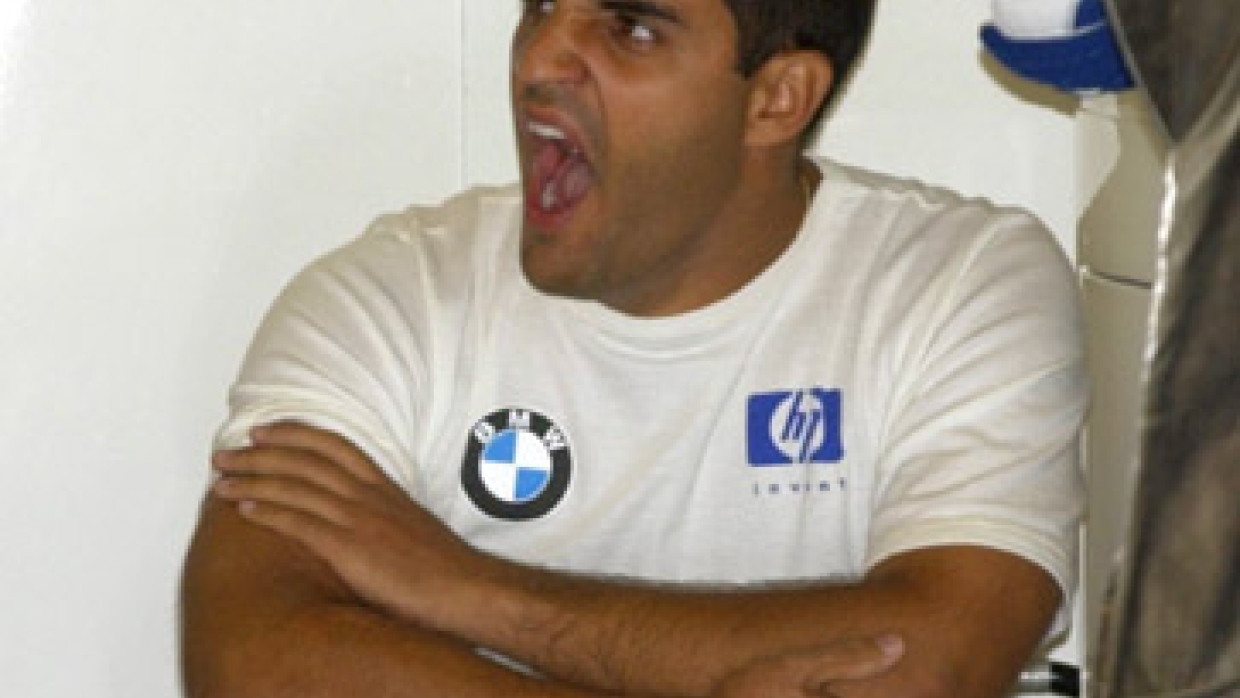 Welche Erwartungen hat wohl Juan Pablo Montoya ans WM-Finale?