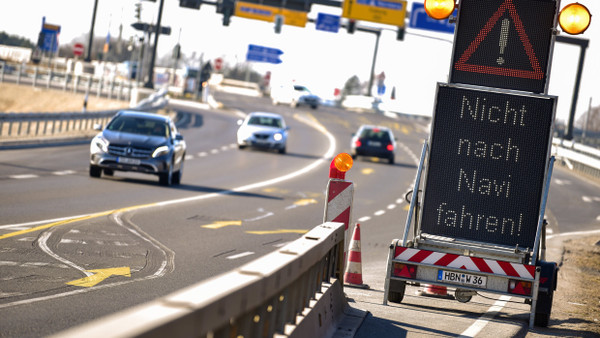 Wer ein Navigationsgerät nutzt, kann sich darauf nicht zu hundert Prozent verlassen.