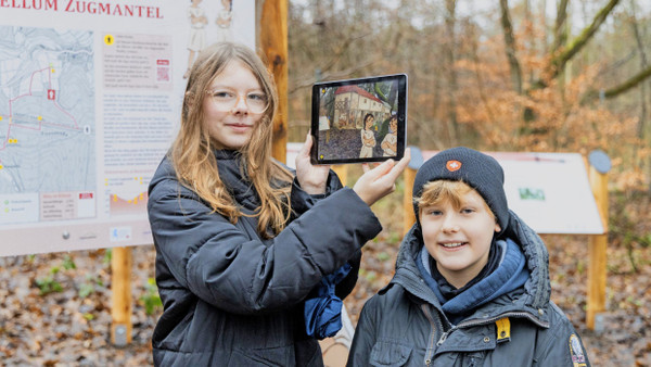 Die Stimmen von Celia und Caius: Leonie Riedel und Jonas Bünger haben die Charaktere synchronisiert.