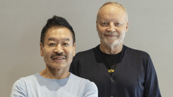 Von Toronto in die ganze Welt: George Yabu (links) und Glenn Pushelberg arbeiten seit über 40 Jahren gemeinsam als Designer.