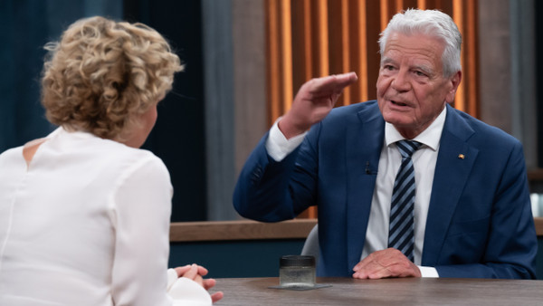 Joachim Gauck bei Caren Miosga