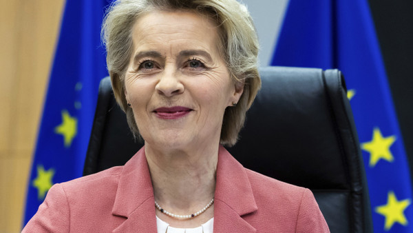 Ursula von der Leyen möchte, dass Europa nicht noch weiter zurückfällt.