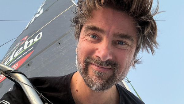 Bald geschafft: Boris Herrmann segelt bei der Vendée Globe seine letzten Seemeilen.