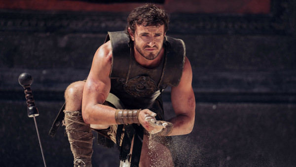 Bei dem Aufbau von Muskeln, wie sie Paul Mescal im Film „Gladiator II“ präsentiert, zählt die richtige Ernährung.