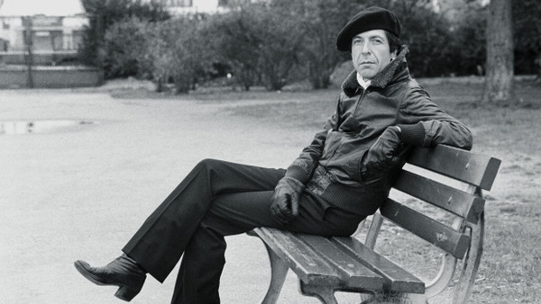 Ermöglicht eine alternative Sicht auf die Geschichte: Leonard Cohen im April 1976 in Frankfurt am Main