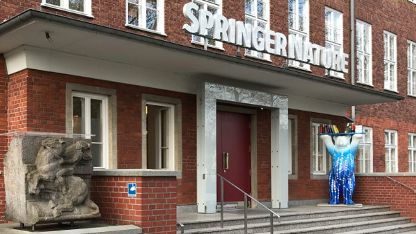 Verspätetes Handeln: Gebäude von Springer Nature in Berlin