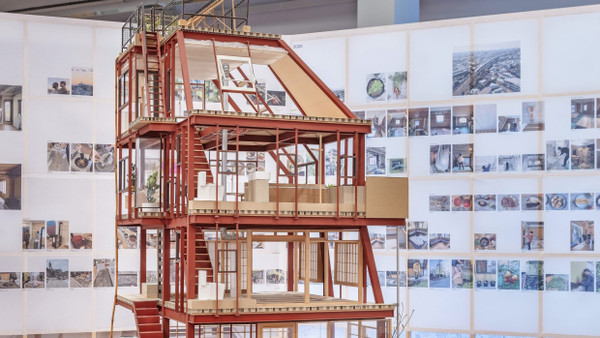 Fühlt sich an wie ein gigantisches Loft: das japanische Haus.