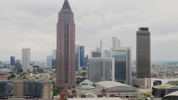 Bedeutender Mieter: Die AMLA nutzt freie Etagen im Messeturm.