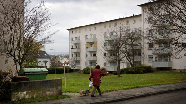 Wohnquartier Weidenborn der Wiesbadener Wohnbaugesellschaft GWW