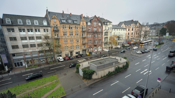 Zu teuer zum Kaufen: In der Innenstadt von Wiesbaden leben die Menschen vor allem in Mietwohnungen.