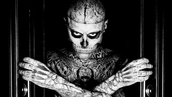 Machtvolle Demonstration des Andersseins: Dmitry Smirnov, „Zombie Boy (Rick Genest)“, 2011