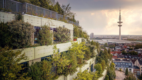 Blick ist alles: Das Hotel Reverb auf dem alten Flakbunker