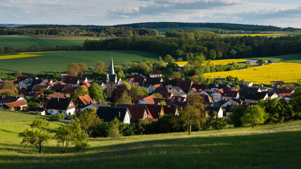 Döringstadt in Bayern: Auf dem Land ist das Leben idyllisch – oder?