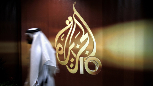 Das Logo ist weltbekannt: Al Jazeera ist der reichweitenstärkste Sender der arabischen Welt.