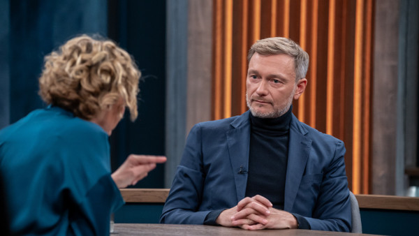 Christian Lindner im Gespräch mit Caren Miosga