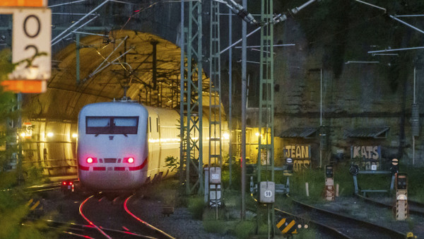 Catch me if you can: Das neue Motto bei der Bahn.