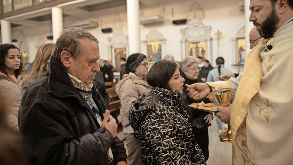 Sonntag in Damaskus: Während einer Messe am 22. Dezember