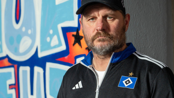 „Traditionsvereine leben gerne in der Vergangenheit“: Steffen Baumgart, Trainer des Hamburger SV