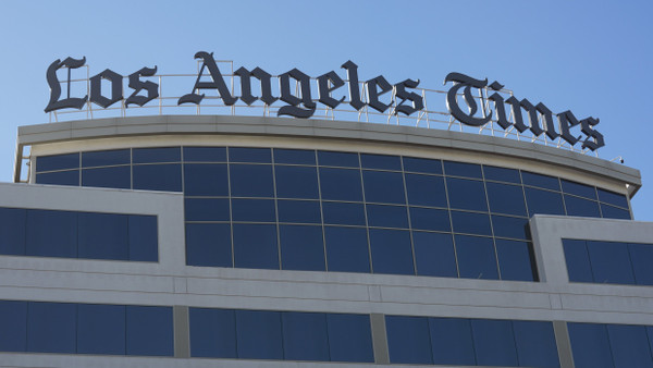 Seit 2008 empfiehlt die „Los Angeles Times“ den Präsidentschaftskandidaten der US-Demokraten.