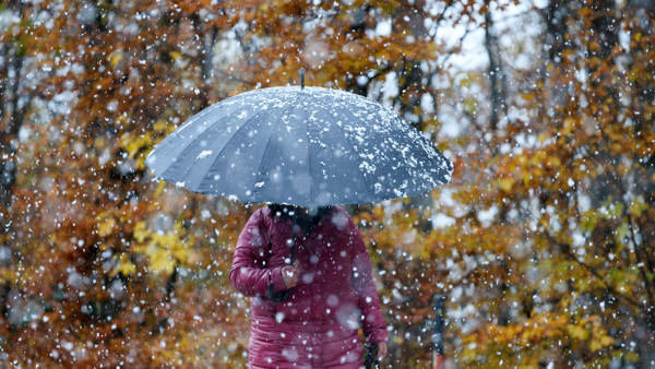 Oktoberregen: Dieses Jahr an 17 Tagen des Monats der Fall, statt den vorhergesagten 13.