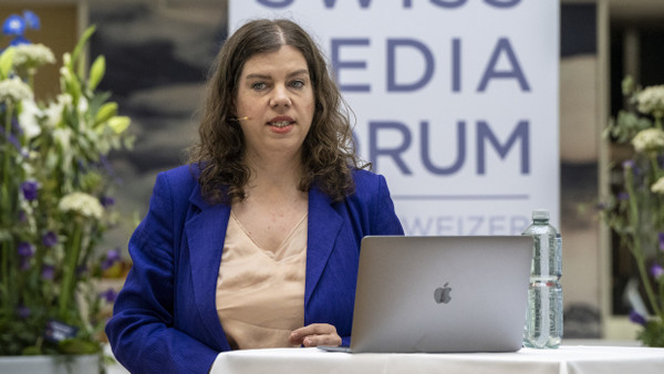 Seit September 2022 war Jeannette Gusko Teil der Geschäftsführung von „Correctiv“.