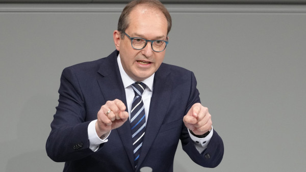 CSU-Landesgruppenchef Alexander Dobrindt im Dezember im Bundestag