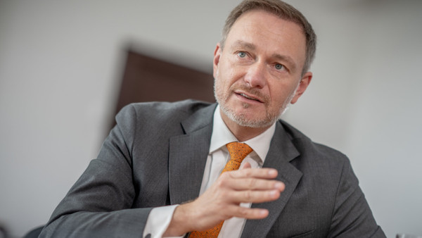 Bundesfinanzminister Christian Lindner