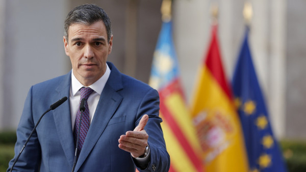 Der spanische Ministerpräsidenten Pedro Sánchez hat eine Niederlage erlitten.