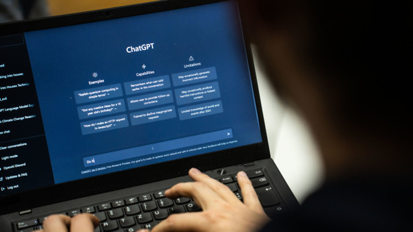 Künstliche Intelligenzen wie ChatGPT werden vorerst kein Eigenleben entwickeln können.