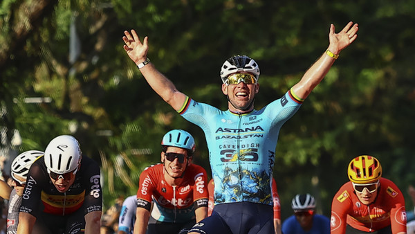 Sein letzter Sieg beim Criterium in Singapur