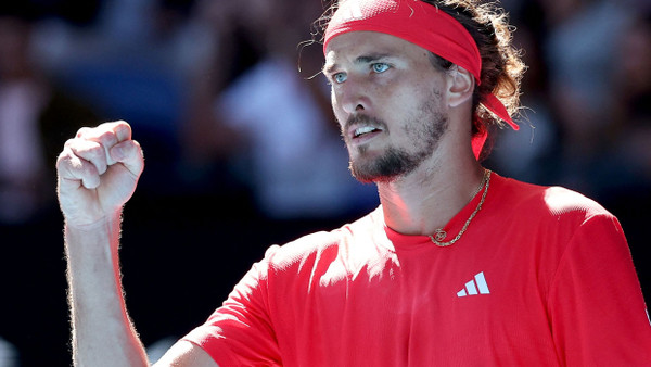 Alexander Zverev steht im Finale der Australian Open.