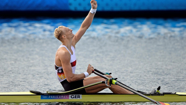 Auf dem Karrierehöhepunkt: Oliver Zeidler ist Olympiasieger.