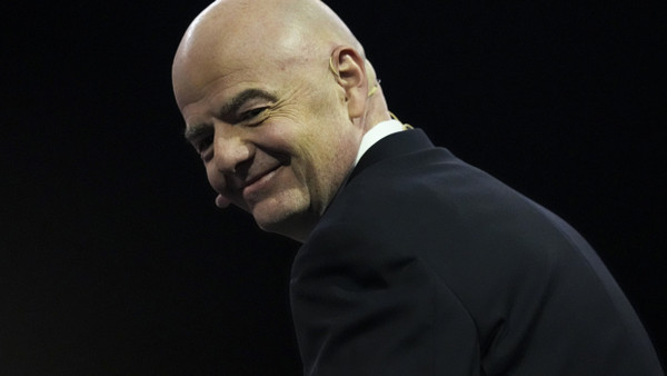 FIFA-Präsident Gianni Infantino