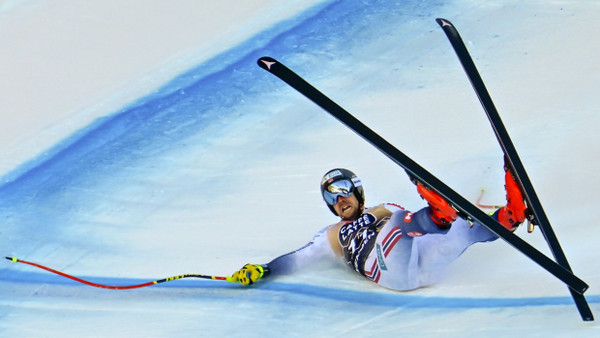 Wengen am 13. Januar 2024: Aleksander Aamodt Kilde stürzt mit rund 100 Kilometern in der Stunde, mit den Folgen hat er noch immer zu kämpfen.