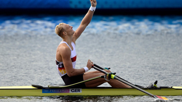 Vor den Augen des Großvaters: Oliver Zeidler gewinnt Gold, weil er, wie er sagt, den Weg, die Vorstellungen des Verbandes ablehnt.