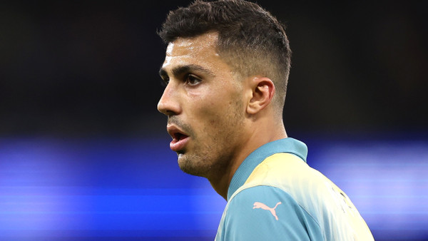 Beschwert sich: Rodri von Manchester City