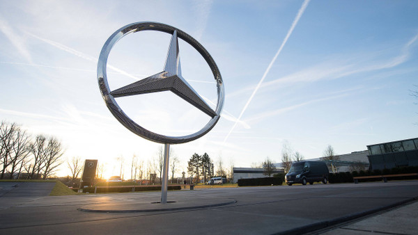 In puncto Dividende strahlt Daimlers Stern in diesem Jahr besonders hell.